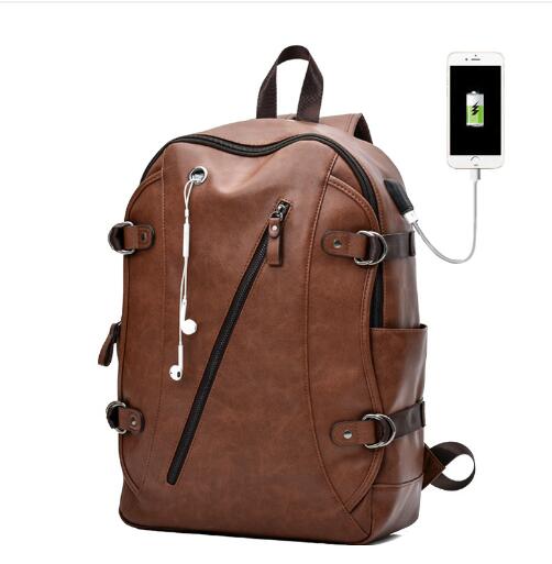 Rucksack in Schwarz