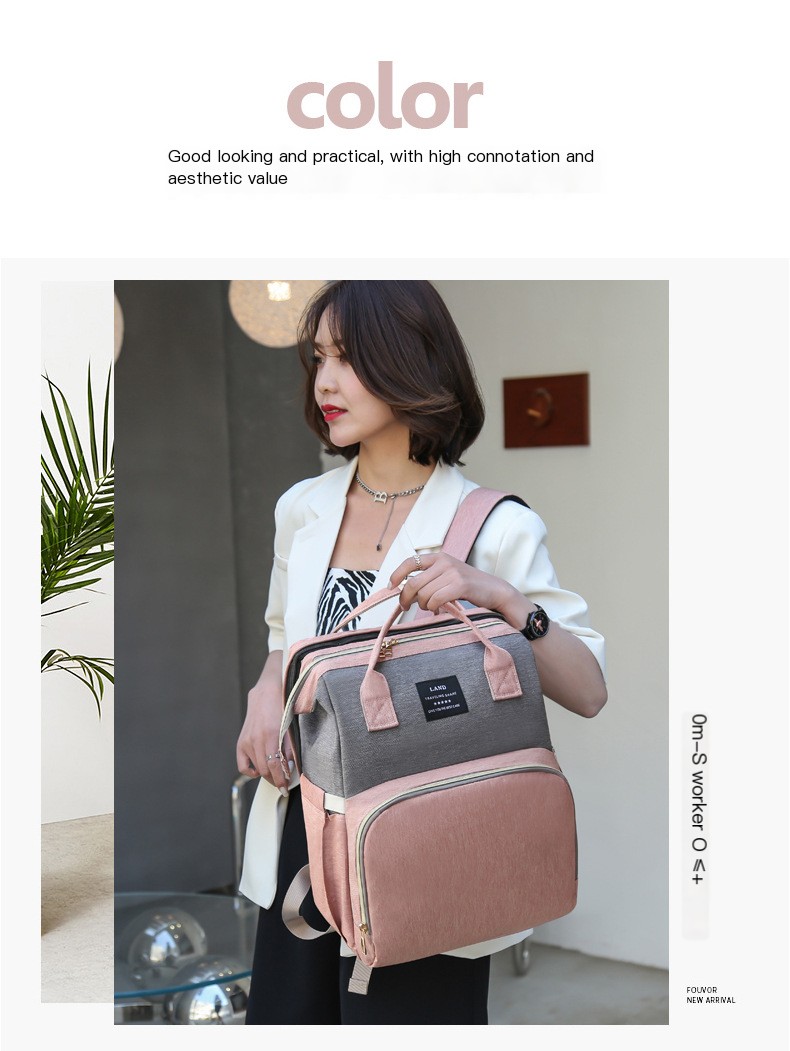 Baby Sleeper Changing Diaper Bag