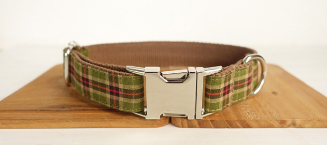 MUTTCO Dog Collar Close-Up