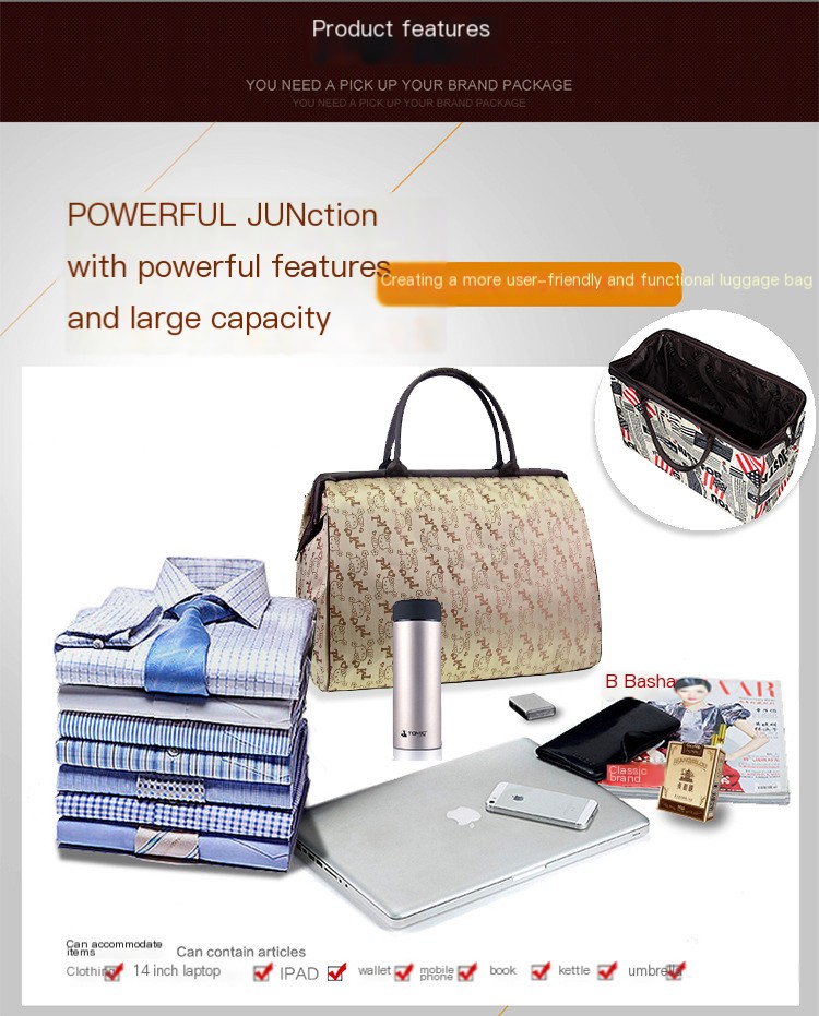 Handheld Travel Bag 2