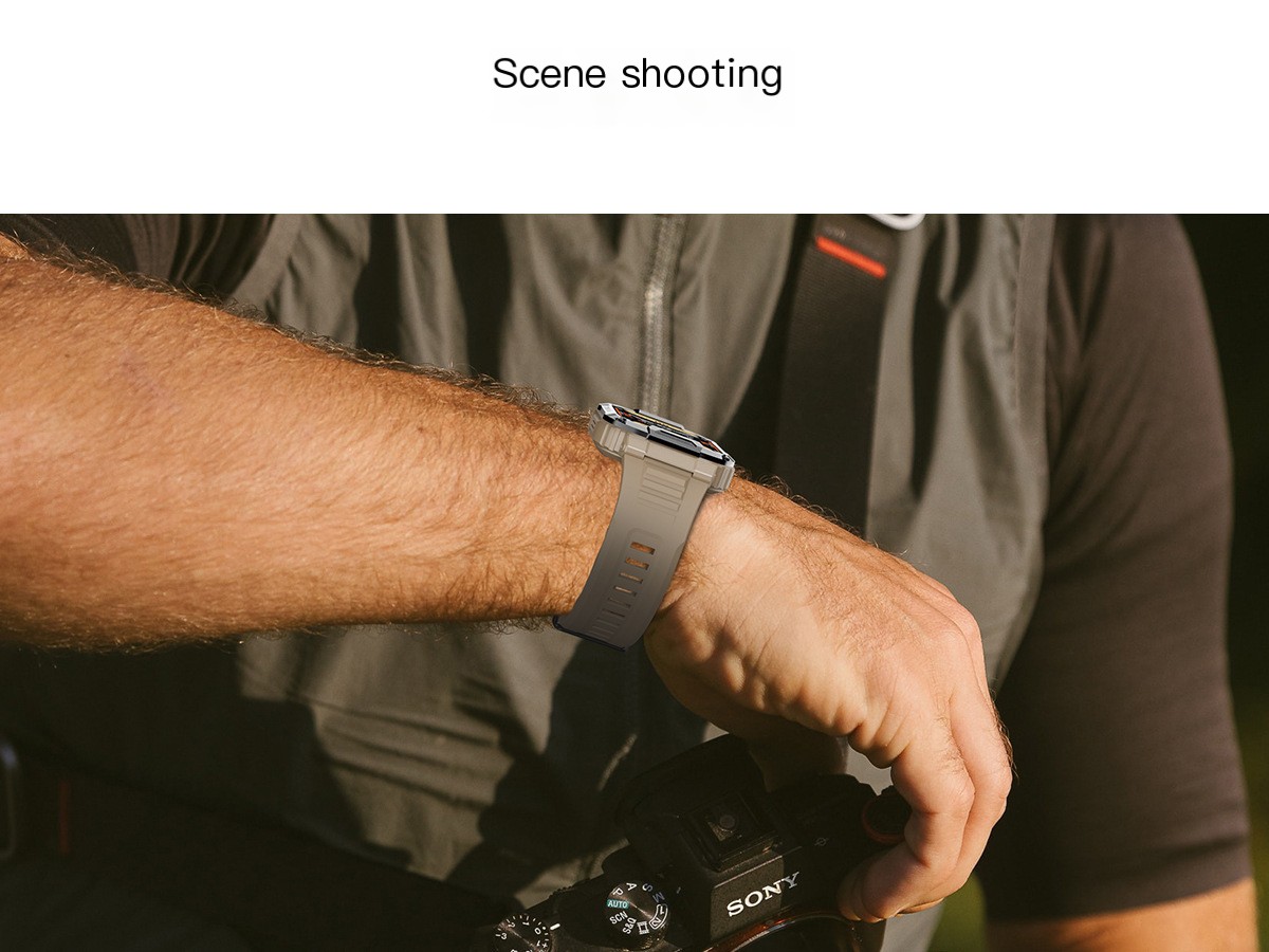 Triple-Proof Smart Watch - Ultimate Durability