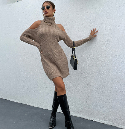Women's Off Shoulder Sweater