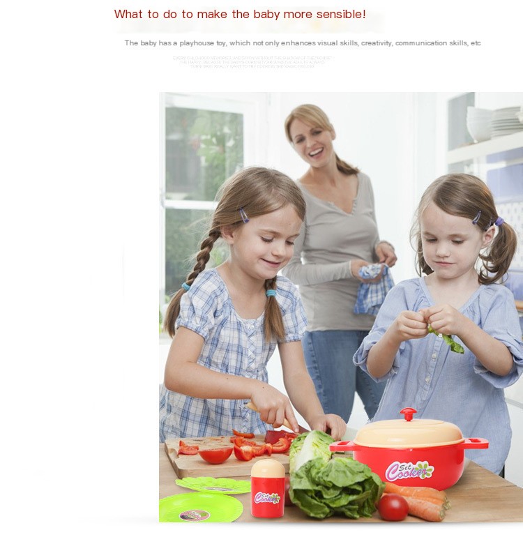 Kitchen Playset Image 3