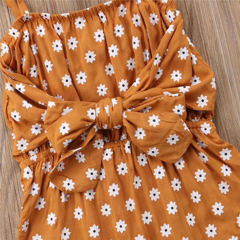 Floral Print Romper