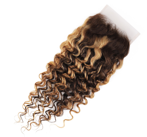 4*4 Jerry Curly Lace Wig - Style 3