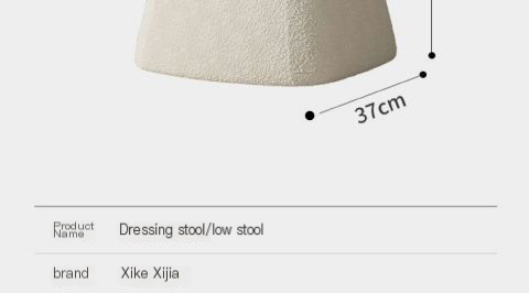 Vanity Stool Image 13