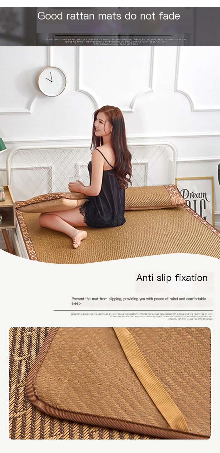 Rattan Mat Set