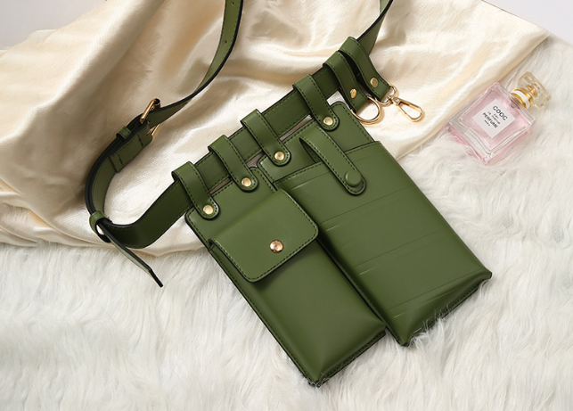 Crossbody Bag White