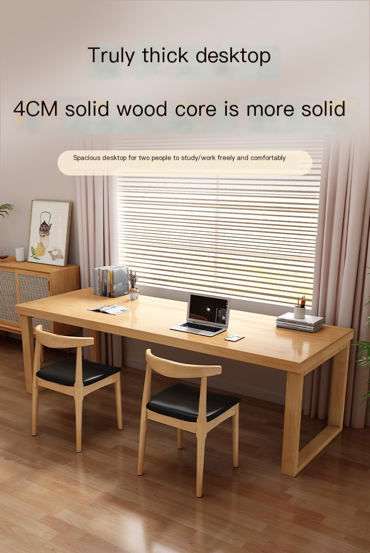 Wooden Desk Image 1