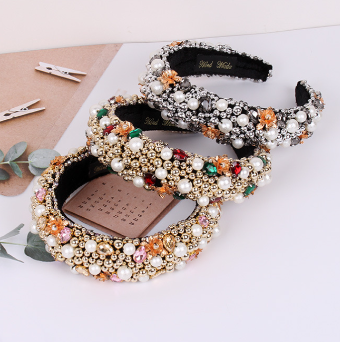 Baroque Headband Image 1