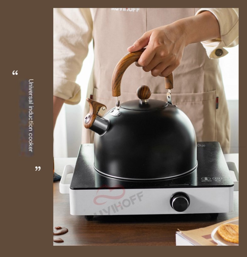 Stainless Steel Kettle 7