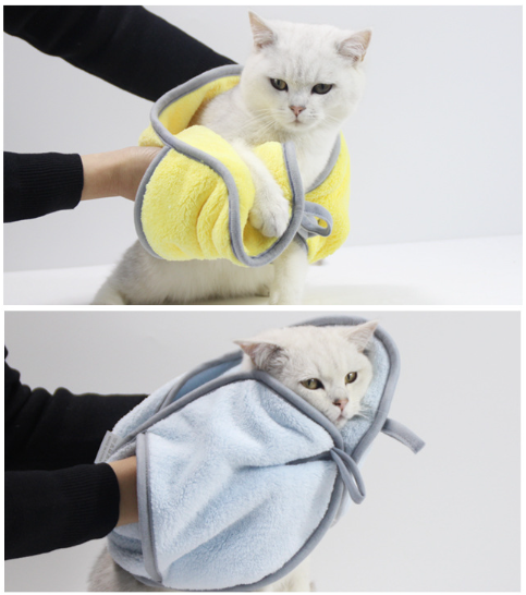 Coral Fleece Pet Towel 2