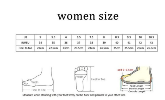 נעלי ספורט לנשים של WOLFF