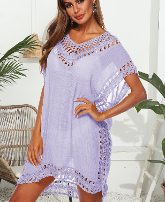 Bikini Cover-Up Dress Image 5