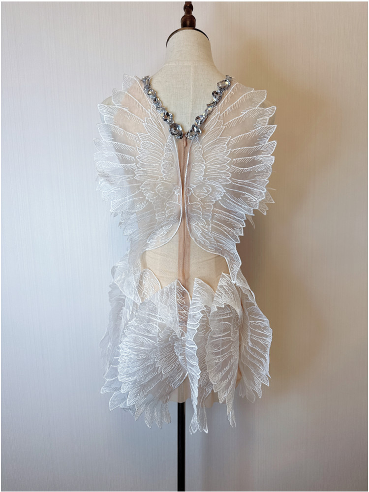 Off-shoulder Halter Costume Image 2