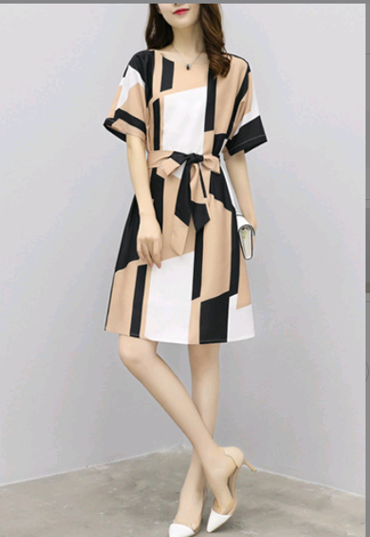 Stylish A-line Dress