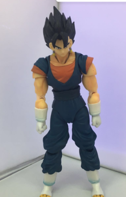 Dragon Ball SHF Vegito and Goku Fusion Action Figure