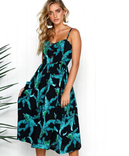 Floral Slip Dress 9