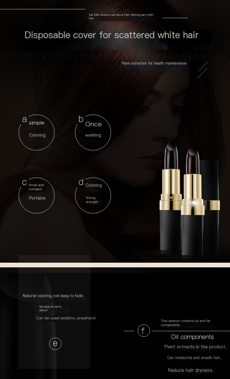 Hair Dye Stick Image 1