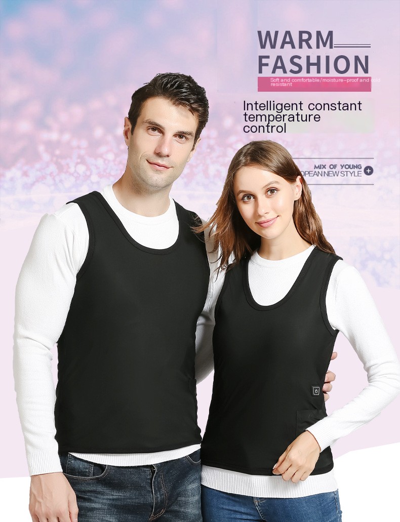 Gilet chauffant intelligent Image 2