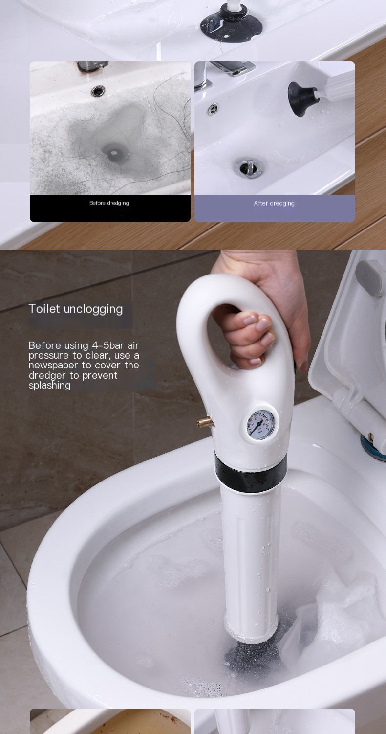 Cleaning Tool for Clogs