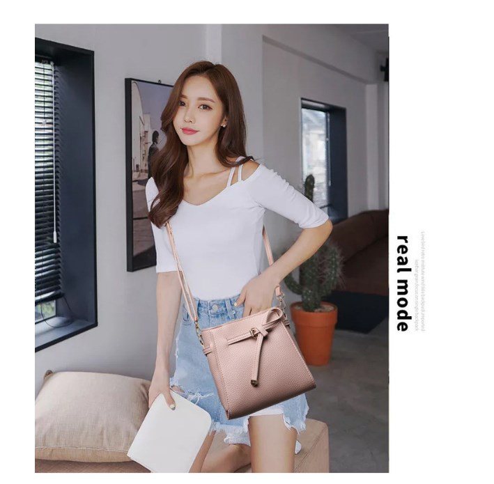 Beige Color Bag