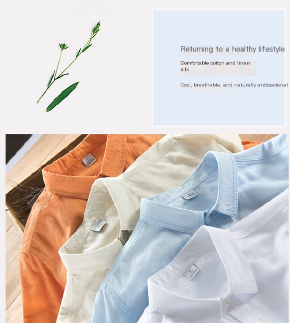 Men's Long-Sleeved Shirt Image 4