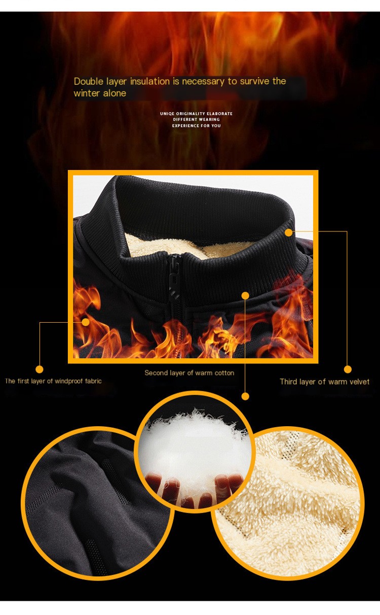 Men's Streetwear Jacket - Image 4
