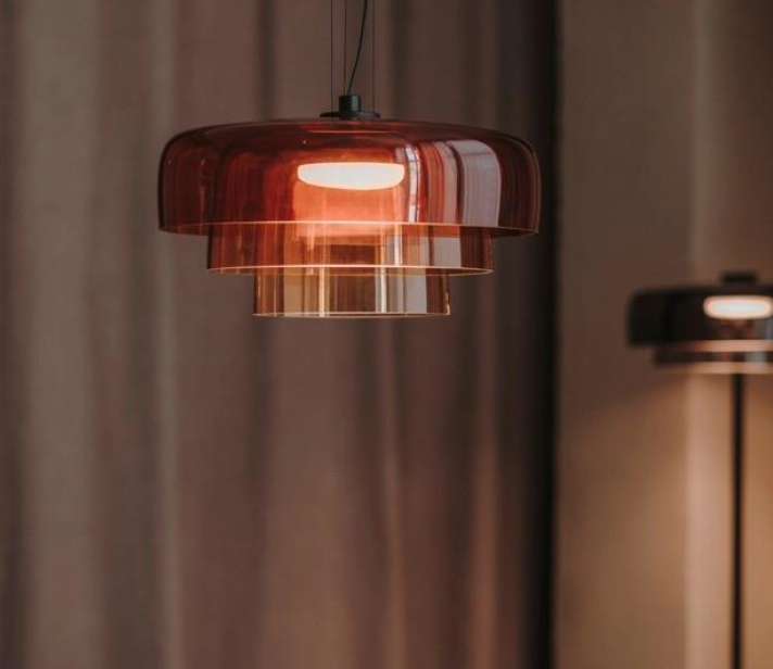 Nordic Glass Pendant Light