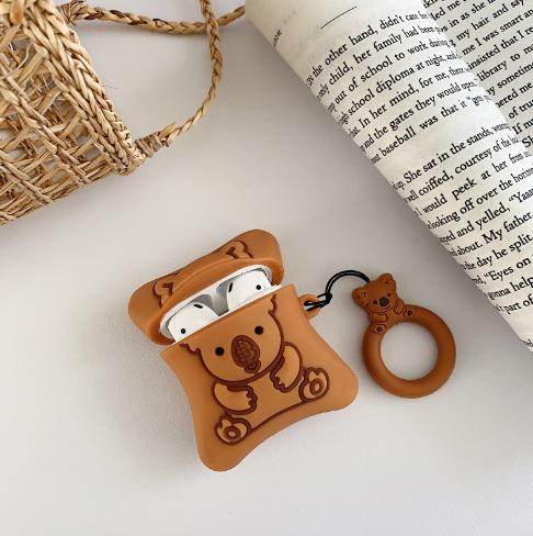 Biscuit Bear AirPods Case - Image 4