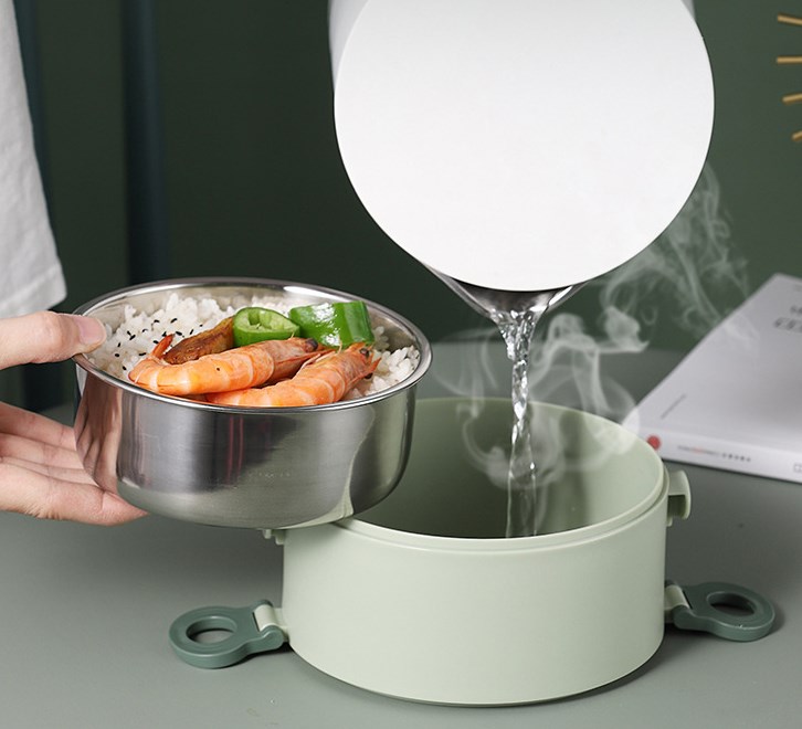304 Stainless Steel Lunch Box - Image 5