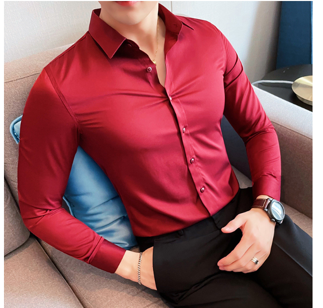 Solid Dress Shirt 2