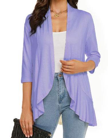Valentina cardigan color options