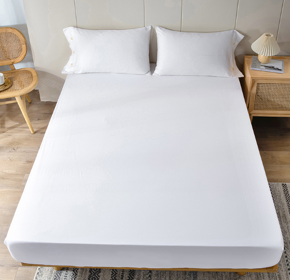Cotton Fitted Bed Sheet Image 6