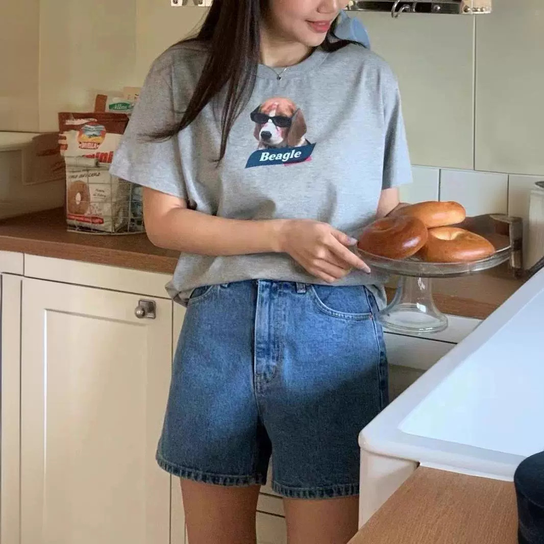 T-shirt Back View