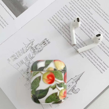 Floral Earphone Case 7
