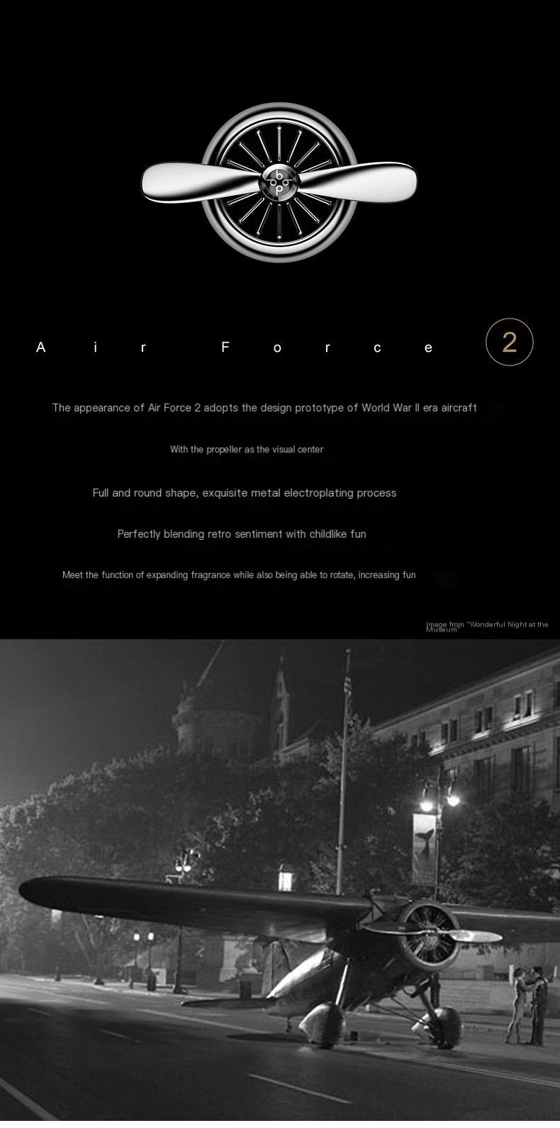 Car Air Freshener Silver