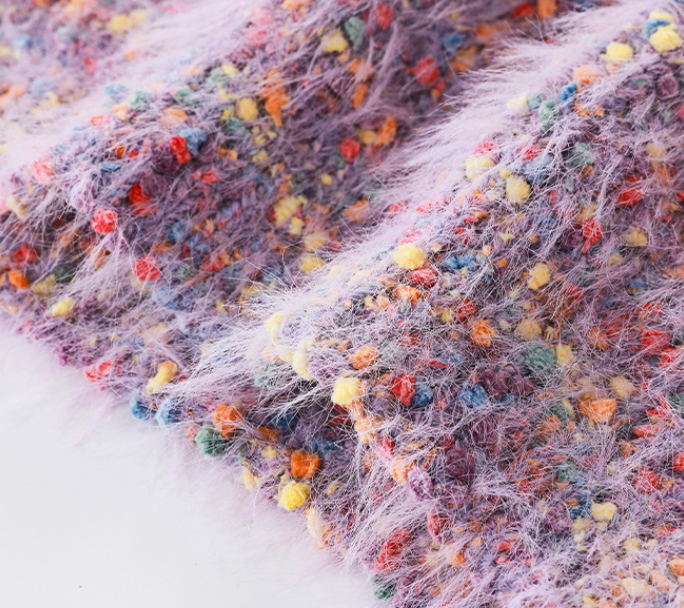Colorful Slouchy Sweater 5