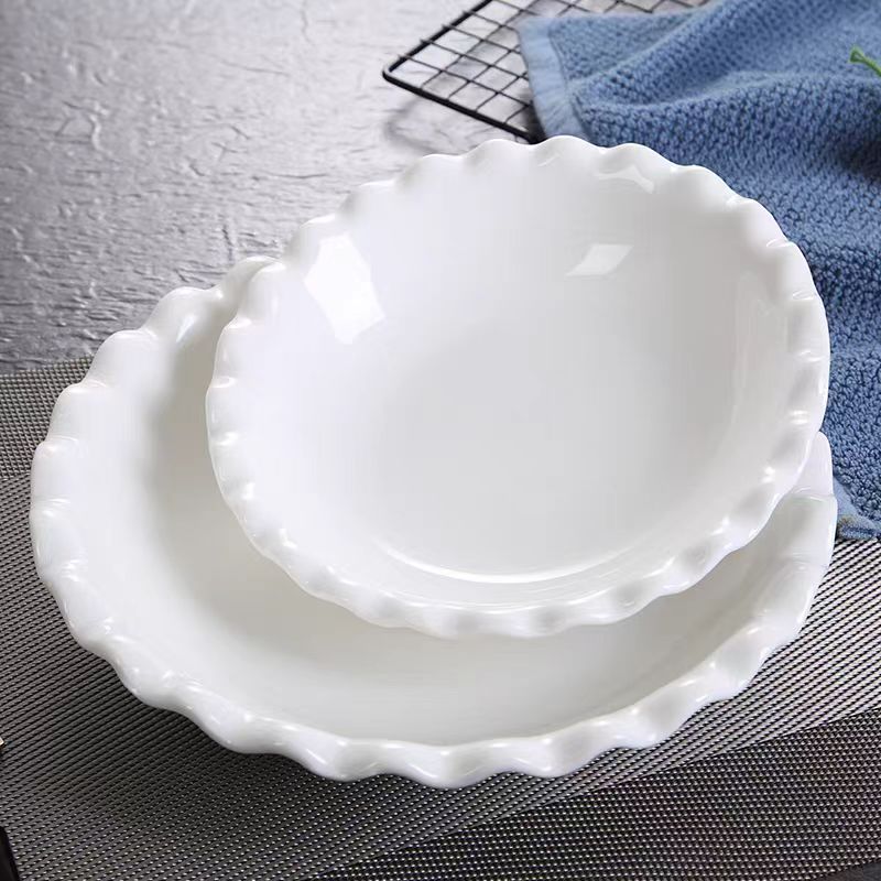 Deep Ceramic Plate 4