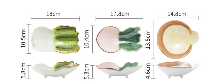 Ceramic Snack Plate 2