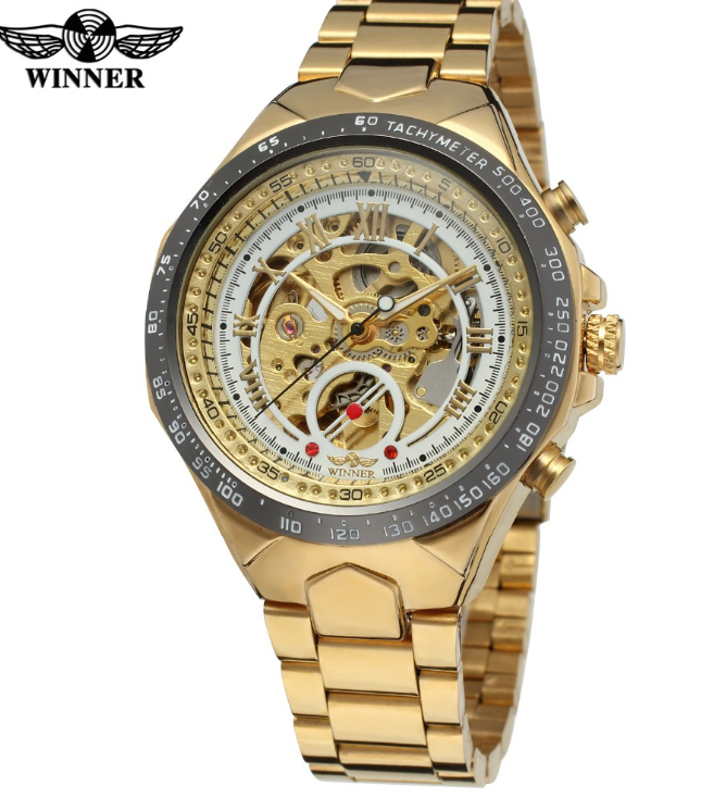 MCE Mechanical Watch Image 4