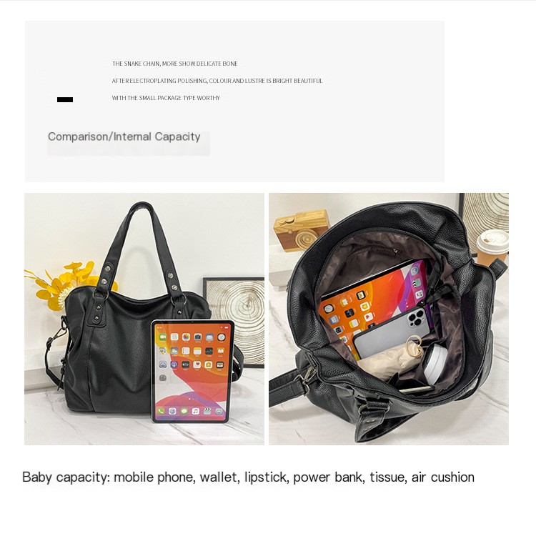 WOLFF Hobo Shoulder Bag Image 3