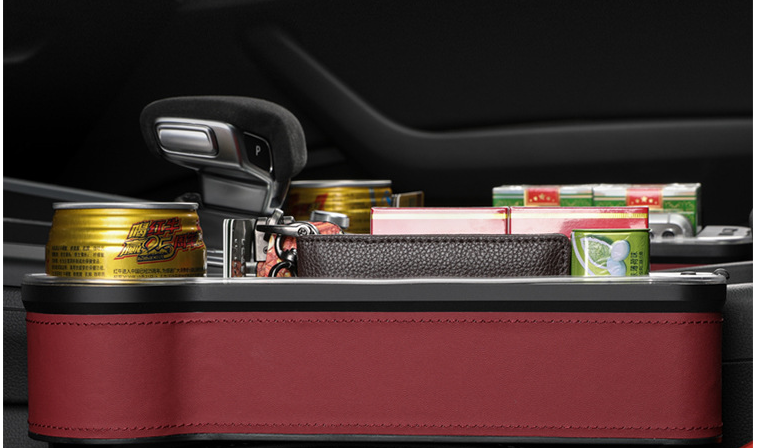Car Storage Box USB Port