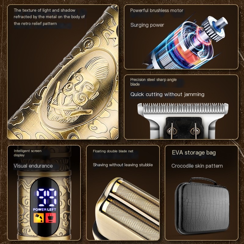 Hair Clipper Set Image 1