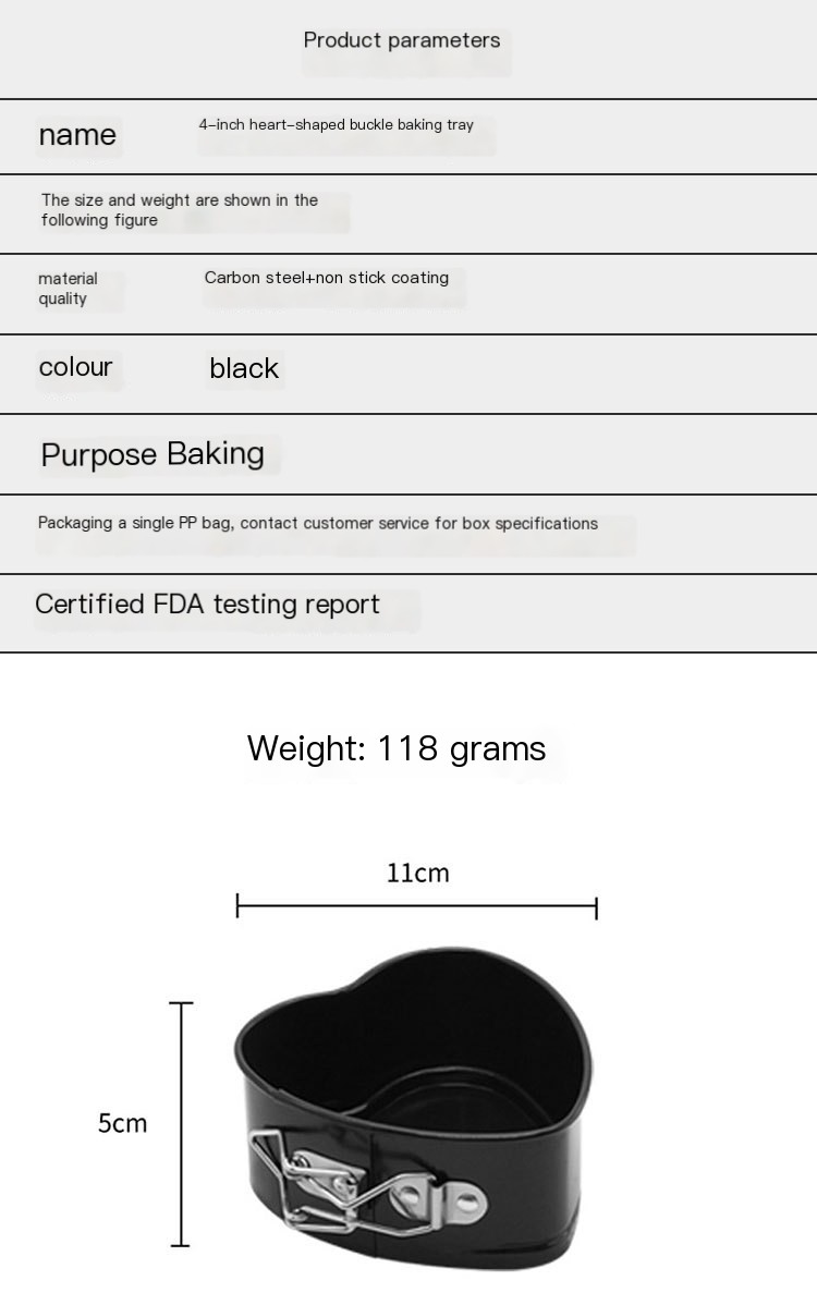 Heart Shaped Cake Mold Image 1