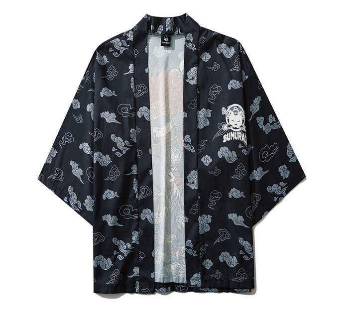 Printed Japanese Kimono 2