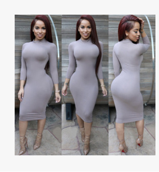 Different color options for Mesh Bodycon Dress