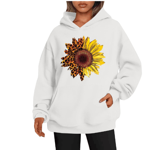 Sunflower Butterfly Sweater Image 4