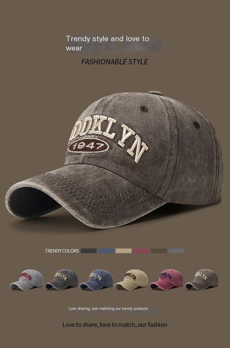 Baseball Hat Image 1