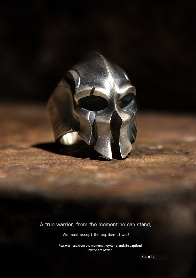 Spartan Skull Ring Image 2